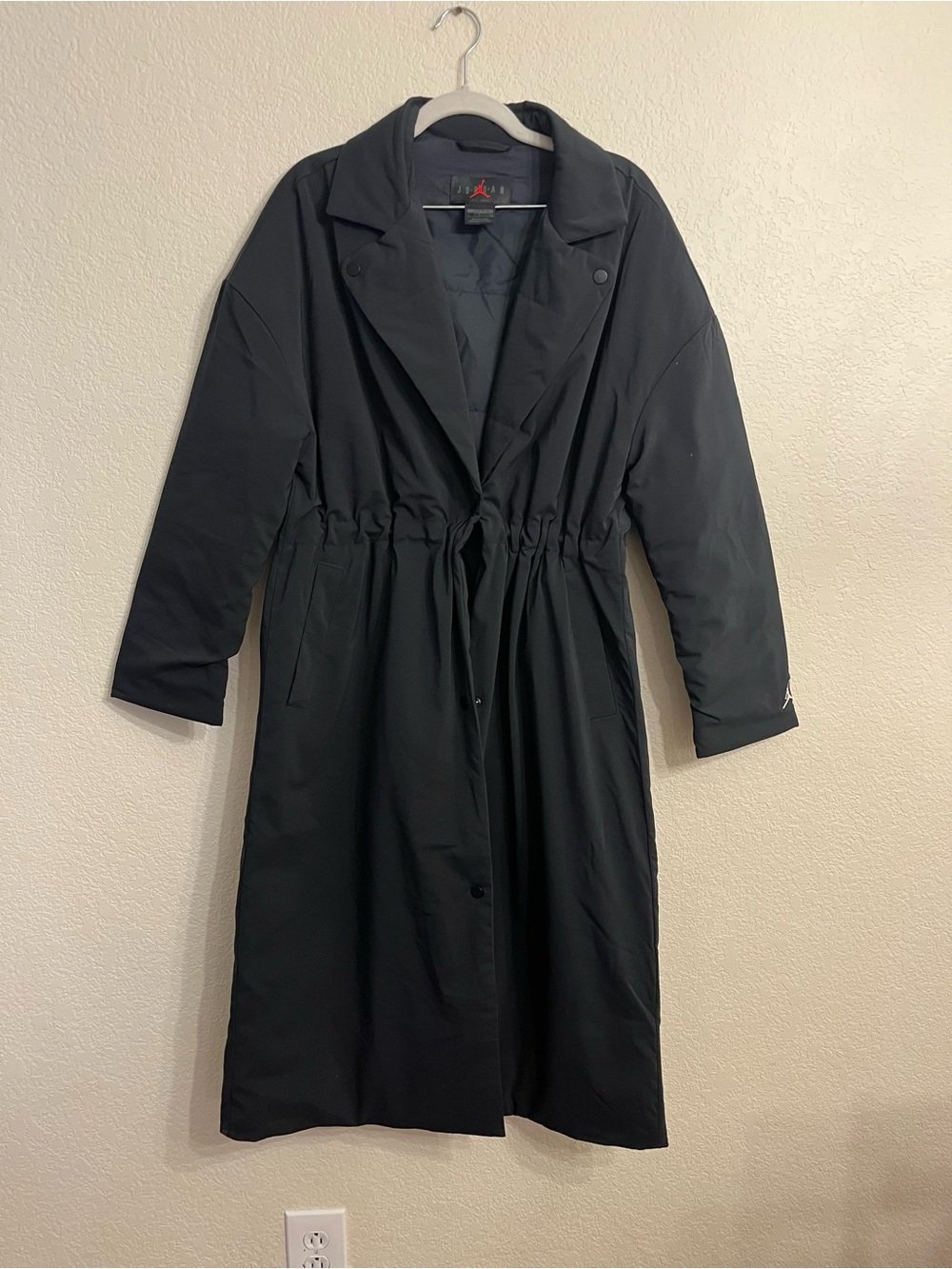 Nike Jordan Flight Women's Loose Fit Extra Long Trench Coat